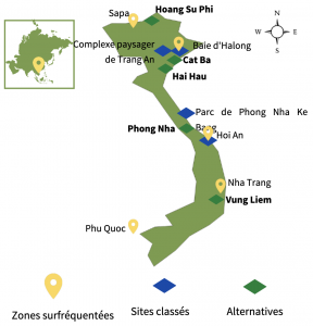 Surfréquentation Vietnam ATR