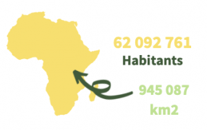 Infographie Tanzanie ATR