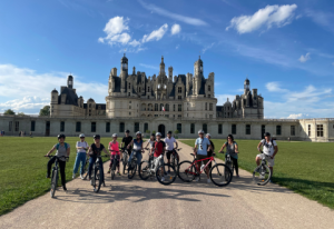 Cyclotour en Val-de-Loire avec Reflets d'Ailleurs