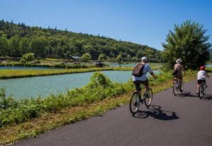 Balade en vélo à Fécamp