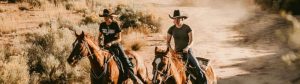 A cheval au Nouveau-Mexique