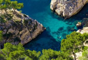 Calanques - Atalante - Carte des Voyages ATR