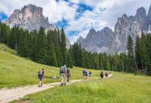 Trek dans les Dolomites - Atalante - Carte des Voyages ATR