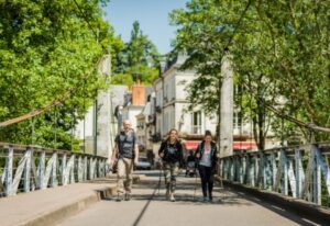 Randonnée à pied dans les châteaux de la Loire avec Visit Ouest